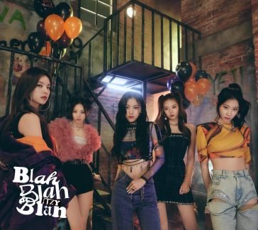 Blah blah blah (limited-b(51) (cd+dvd sl ITZY