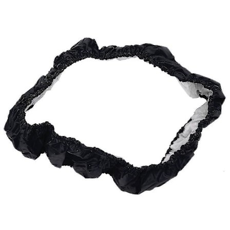 1 stk 96 cm Trampoline Svampdeksel Sikkerhets Rund Trampoline Beskyttelsesdeksel Erstatning Trampolinetilbehør Svart (diameter 96cm)