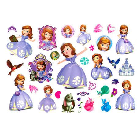 Sofia den første barntatoveringer 15 stk. til fest og moro
