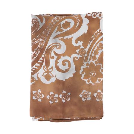 Destin, Winter Scarves Geel, Dames, Maat:ONE Size