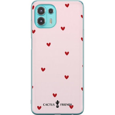 Kompatibel Mobilcover til Motorola Motorola Edge 20 Lite Cactus and Friends – HeartSprinkle