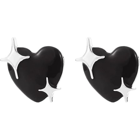 Fashion Women Heart Star Earrings Temperament Earrings Jewelry Gifts