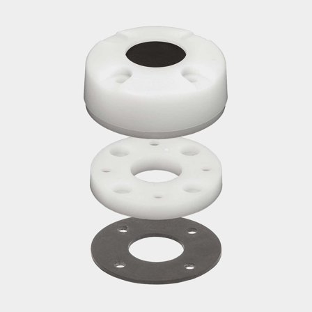 Průchodka pro kabel Blue Sea Systems CableClam, plastová, pro kabel do Ø14 mm, max. připojení Ø35 mm