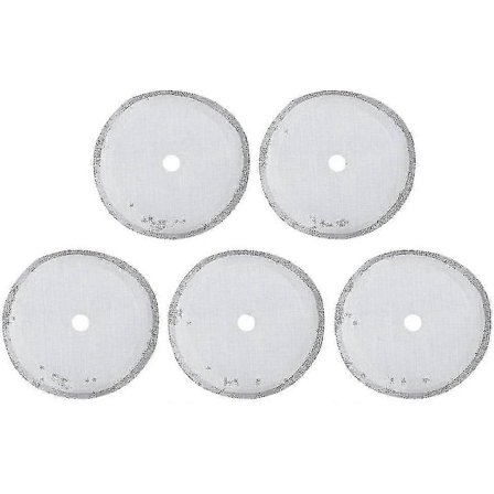 5 st Universal 3" Filterduk för presskanna 304 Rostfritt stål Filterersättning för presskanna för 350 ml