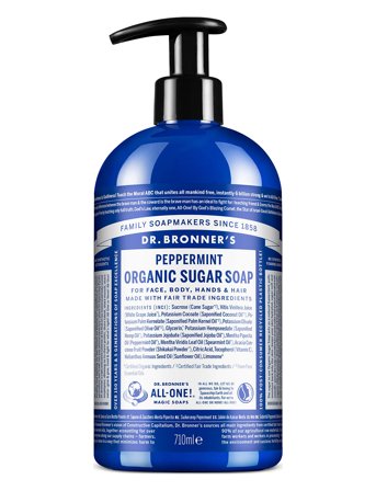 Dr. Bronner’s Peppermint - Nude - 710 ml