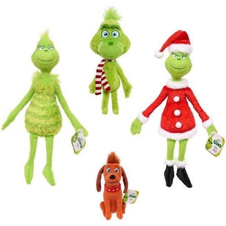 Grinch Joulu Pehmolelu Nukke Kuinka Grinch Varasti Täytetyt Eläimet Vihreä Hirviö Pehmeä Täytetty Pehmo Joulu Kodin Koriste Koristeet Syntymäpäivä 