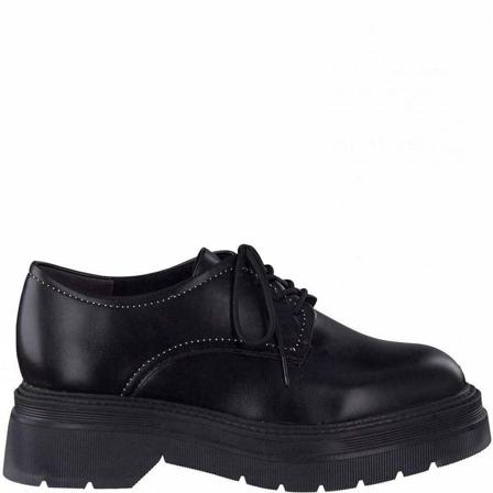 Tamaris, Laced Shoes Zwart, Dames, Maat:40 EU
