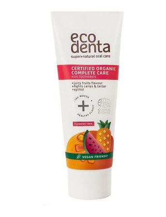 Ecodenta Ecodenta Certified Organic Complete Care Toothpaste For Kids, 2+ Y.o. 75 Ml - Nude - 75 ml