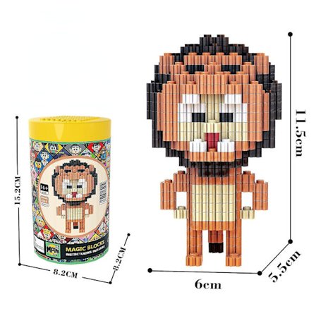 Barn flicka kreativ tidig utbildning pussel montering diamant