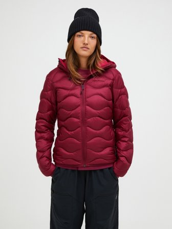 Helium Down Hood Jacket Women