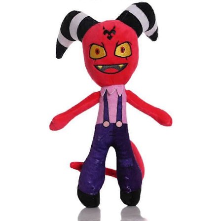 Djävul pehmolelu pomonukke 20 cm