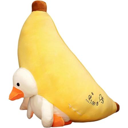 40 CM banananka docka plysch kudde fylld med djurleksaker mjuk hållande plysch docka bäddsoffa vardagsrum vardagsrum dekorerad med olika åldrar gul