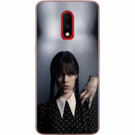 Oneplus 7 Skal / Mobilskal - Wednesday Addams