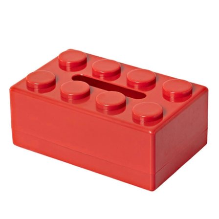 Block Cube Tissue Box Papirhåndklædeæske Tissue Box Vind Høj Værdi Tissue Boxes