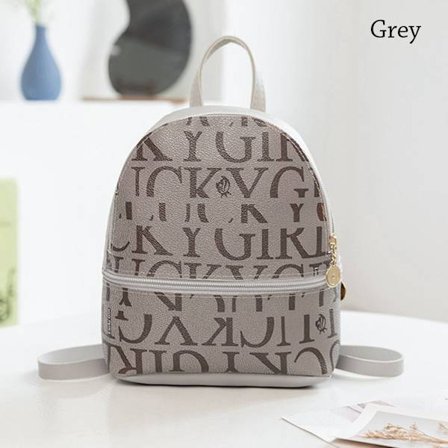 Lille Rygsæk Rygsæk GRÅ