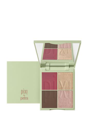 Nuance Quartette - Sugar Blossom Beauty WOMEN Makeup Eyes Eyeshadow Palettes Multi/mönstrad Pixi