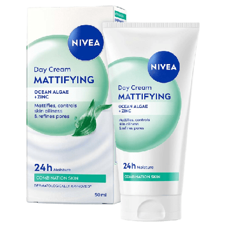 NIVEA Ansiktskräm Mattifying Day Cream 50 ml Dagcreme Dam