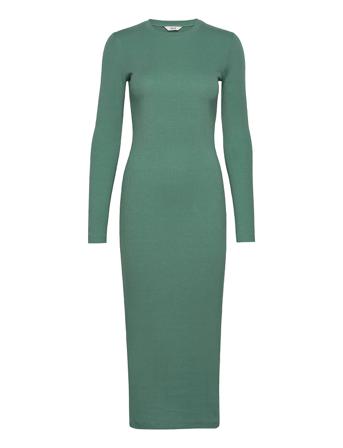 Enally Ls Dress 5314 Dresses Bodycon Dresses Vihreä Envii