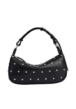 Markberg Mini Muse Bag Studs Väskor & plånböcker Dam Svart ONESIZE