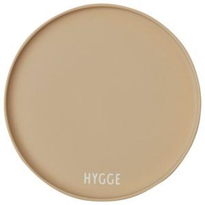 Design Letters Beige Hygge Favorite Plate One Size - Tableware - One size - Beige - Mädchen