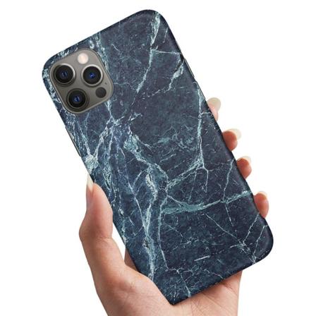 iPhone 13 Mini - Cover/Mobilcover Marmor Multicolor