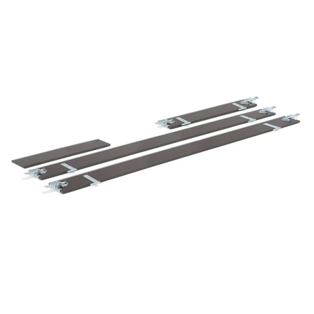 Seitenpaneel für Transportwagen NIGEL, 200 x 2500 mm