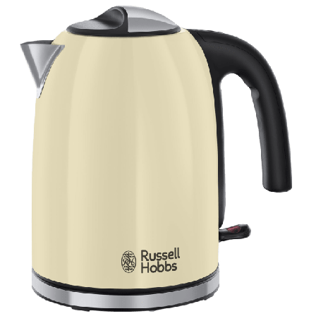 Russell Hobbs Vattenkokare Colours Köksmaskiner Vit 1,7l