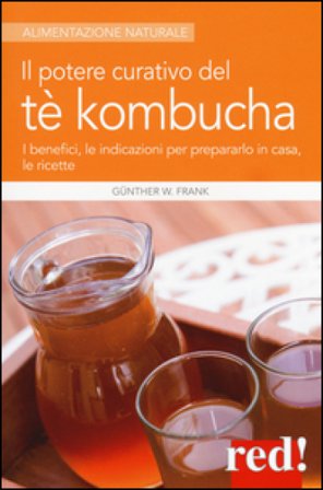 Il potere curativo del tè Kombucha. I benefici, le indicazioni per prepararlo in casa, le ricette Frank W. Günther