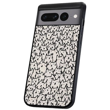 Google Pixel 7 Pro - Kuoret/Suojakuori Kissaryhmä