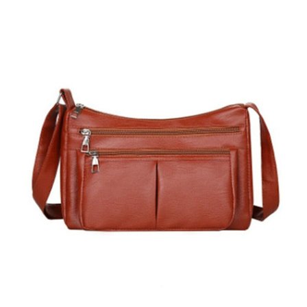 Dame skuldertasker Håndtaske BRUN