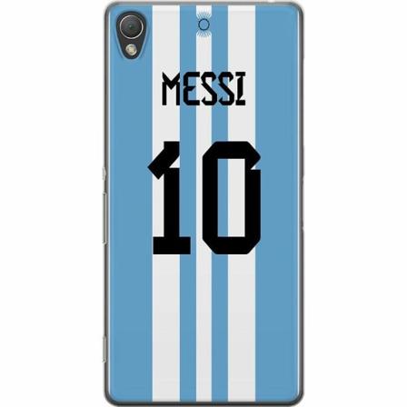 Sony Xperia Z3 Genomskinligt Skal Lionel Andrés Messi