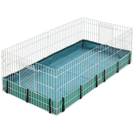 Vanntett bunnmatte for marsvinbur - Slitesterk, vanntett