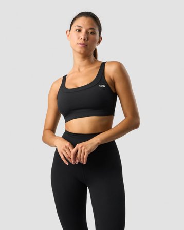 ICANIWILL - Nimble Sports Bra Black - Sports-BH - Damer - Træningstøj fra ICIW