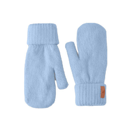 BabyMocs Mittens - Vuxen Vantar & handskar Unisex Blå ONESIZE