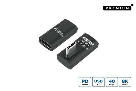 MicroConnect Premium USB4 Gen 3x2 USB-C