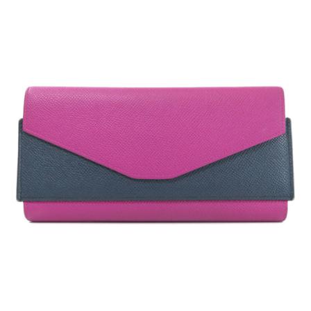 Hermès Vintage, Wallets Cardholders Roze, Dames, Maat:ONE Size