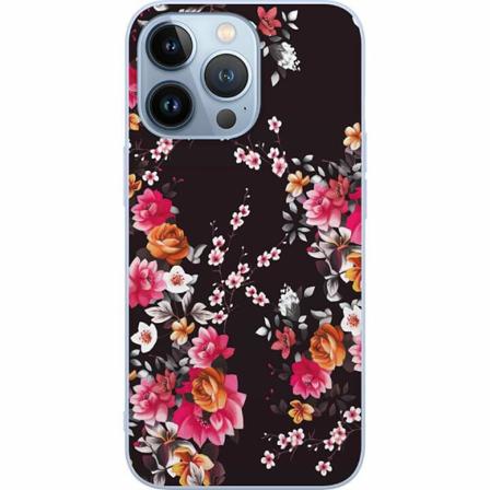 Apple Iphone 14 Pro Premium Skal Flower Splash