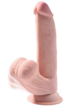 King Cock 3D Swinging Balls 24,5 cm