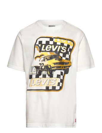 Levi's Te-S/S Tee - White - 164