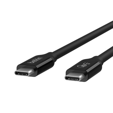 Belkin CONNECT - USB type C-kabel - 24 pin USB-C til 24 pin USB-C - 80 cm