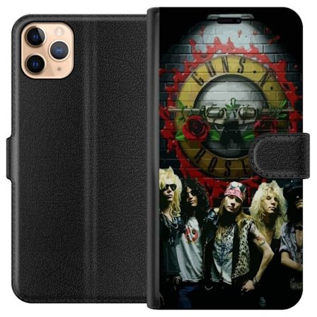 Apple iPhone 11 Pro Max Lommeboketui Guns N Roses Rock Musikgruppe