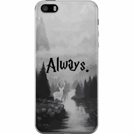 Apple Iphone Se (2016) Skal / Mobilskal - Harry Potter Hogwart