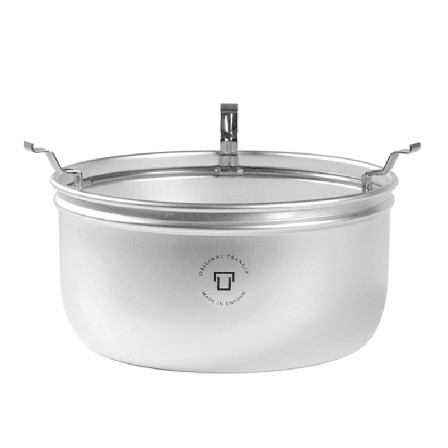 Trangia Vindskydd Övre 25 UL cooking accessories Grey OneSize