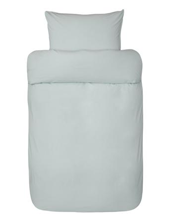 Frøya St Washed Bed Set Blue Høie Of Scandinavia