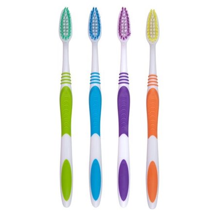 Tandborste Soft 4-pack