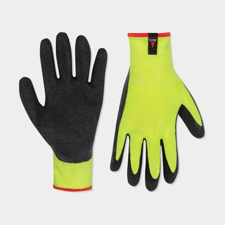 Guanti da vela Musto Dipped Grip Glove X3, Sulphur Spring/Nero, X-Large