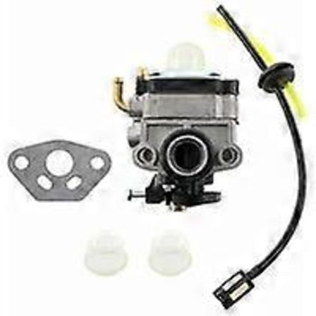 Förgasarkit, bränslefilter, slangset för Robin Subaru EH025 EH035 592-60090-00-2 593-60140-00 med Primerpärla