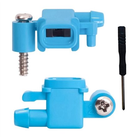 2 stk. M6 Jet Spray Dyser 240 241 244 Robotstøvsuger Udskiftning A