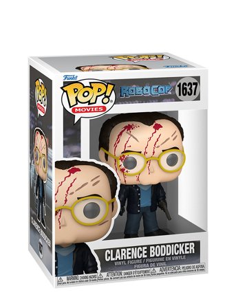 Funko | Funko Pop Vinyl Robocop Clarence Boddicker | ONE SIZE