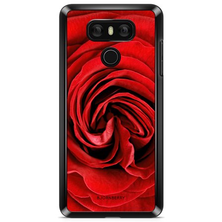 Bjornberry Skal LG G6 - Röd Ros